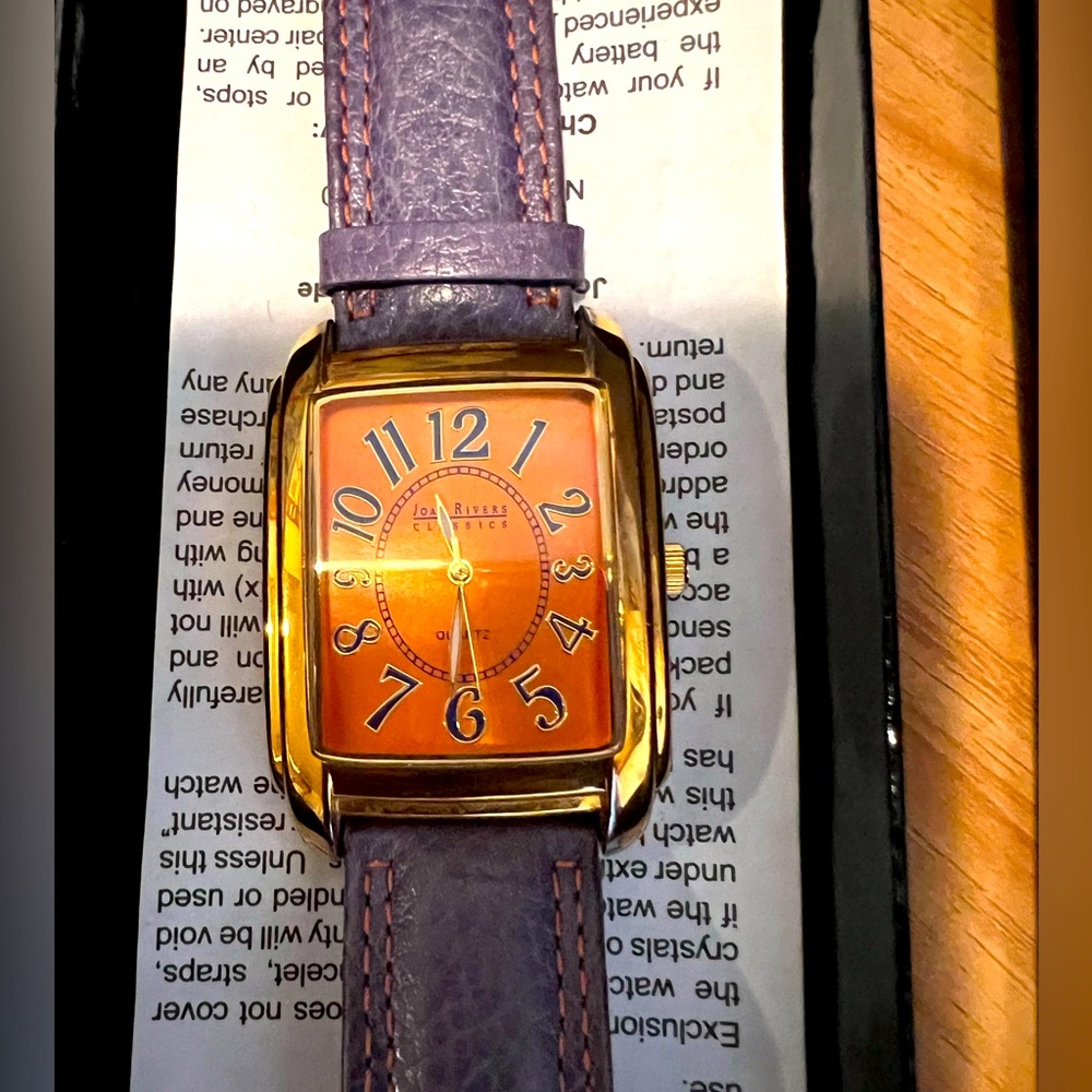 Joan Rivers Watch